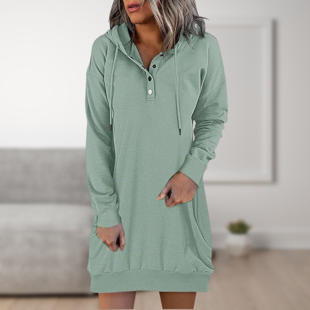 Sweatkleid Marla – Produktansicht