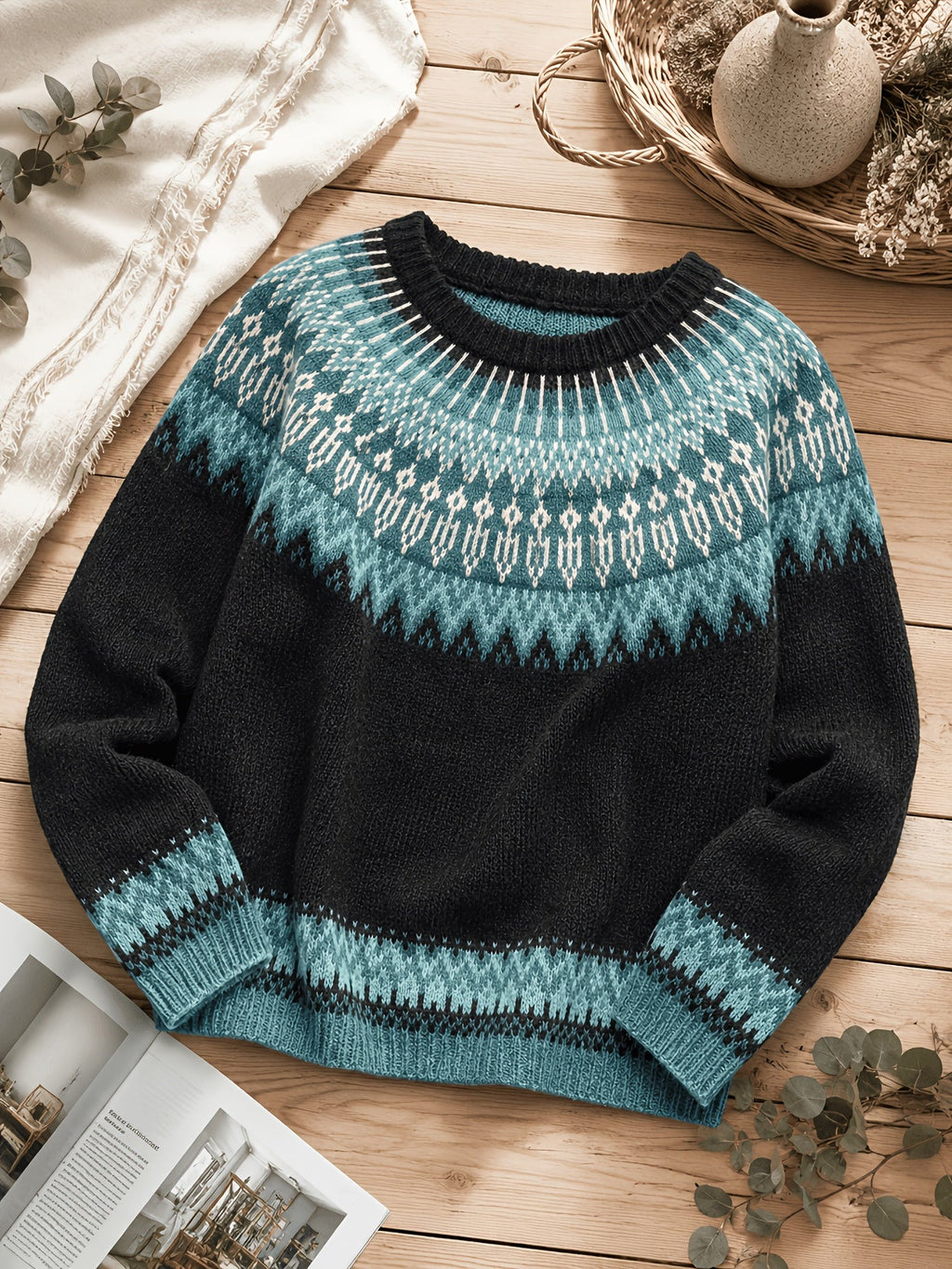 Pullover Leander – Produktansicht