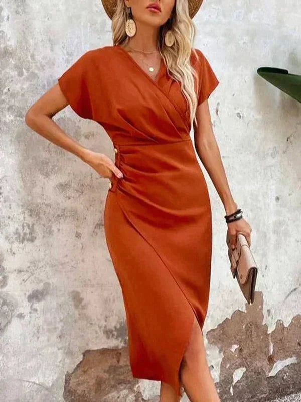 Midikleid Elin – Produktansicht