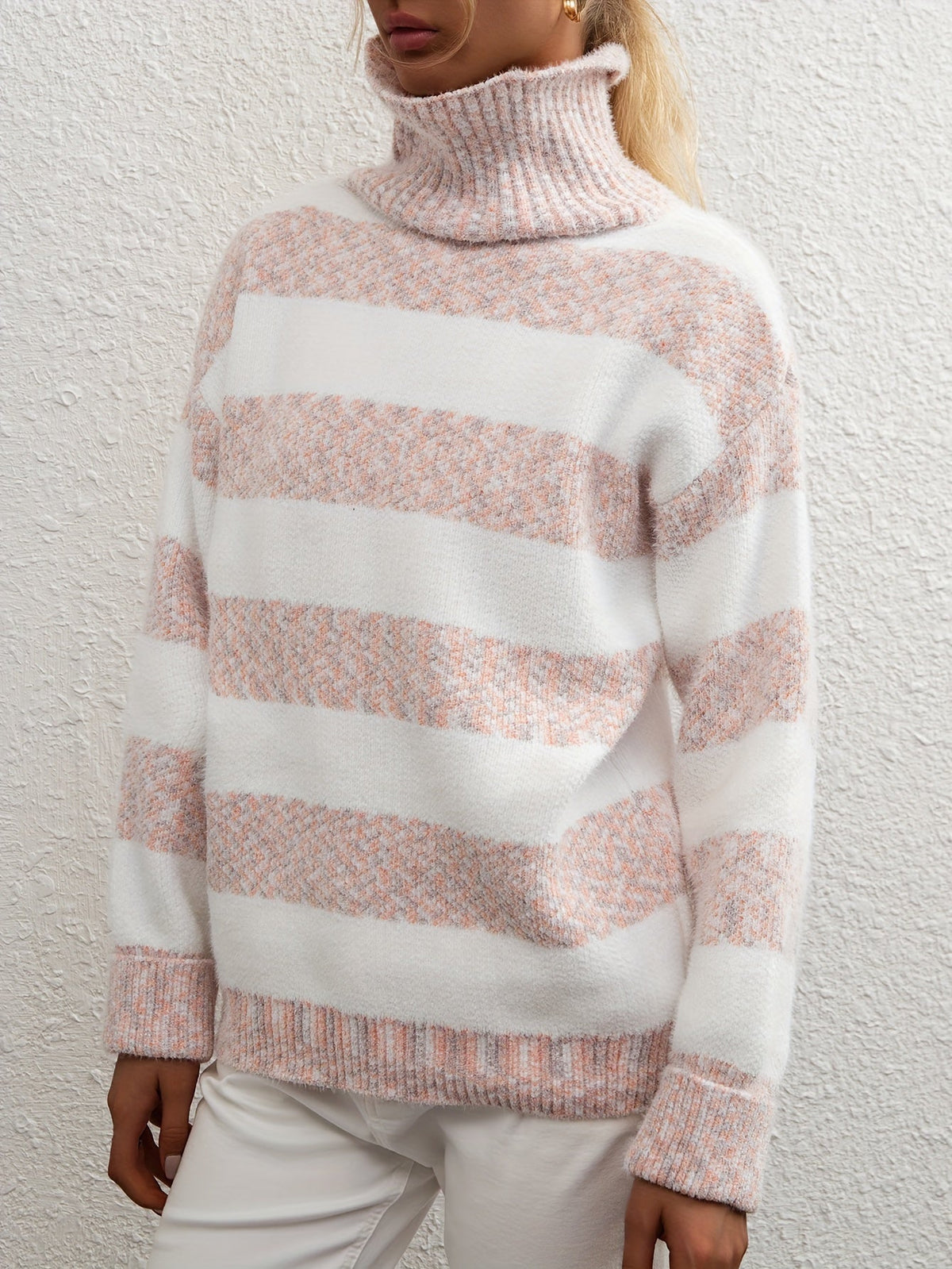 Rollkragenpullover Leona – Produktansicht
