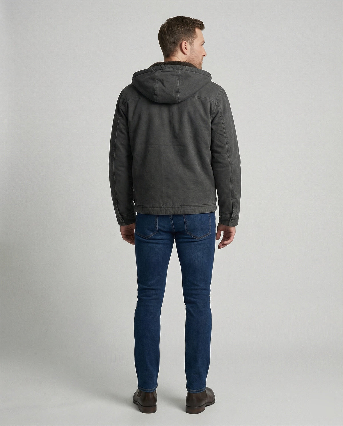Milan Kapuzenjacke – Produktansicht