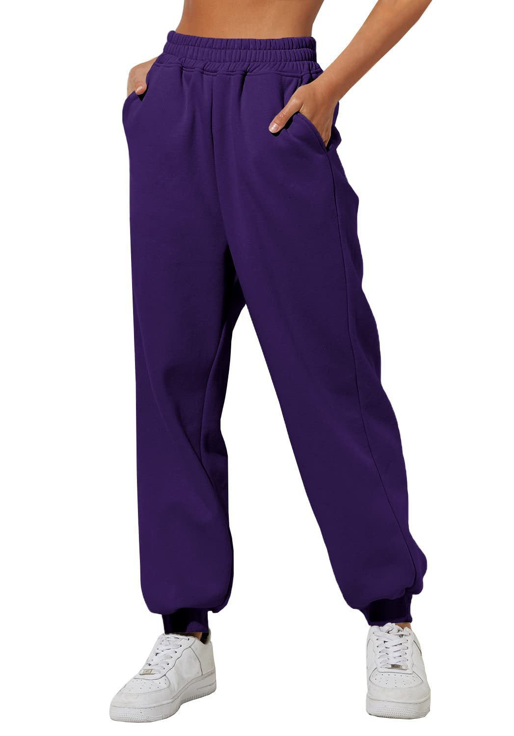 Mara Sweatpants – Farbe: Dunkelviolett