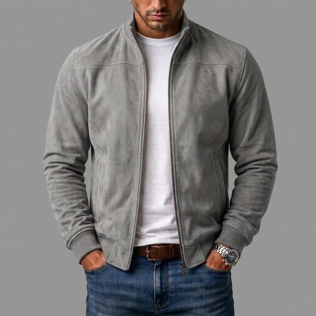 Levi Bomberjacke – Farbe: Grigio