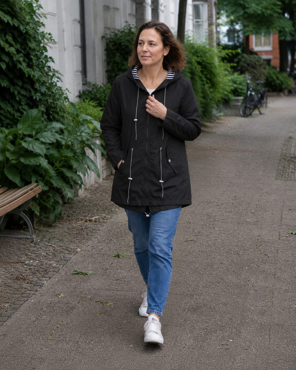 Kapuzjacke Liv – Produktansicht