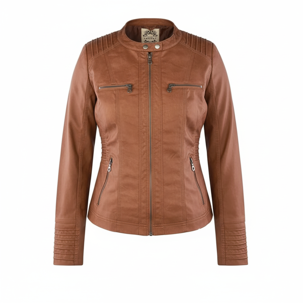 Bikerjacke Leni – Produktansicht