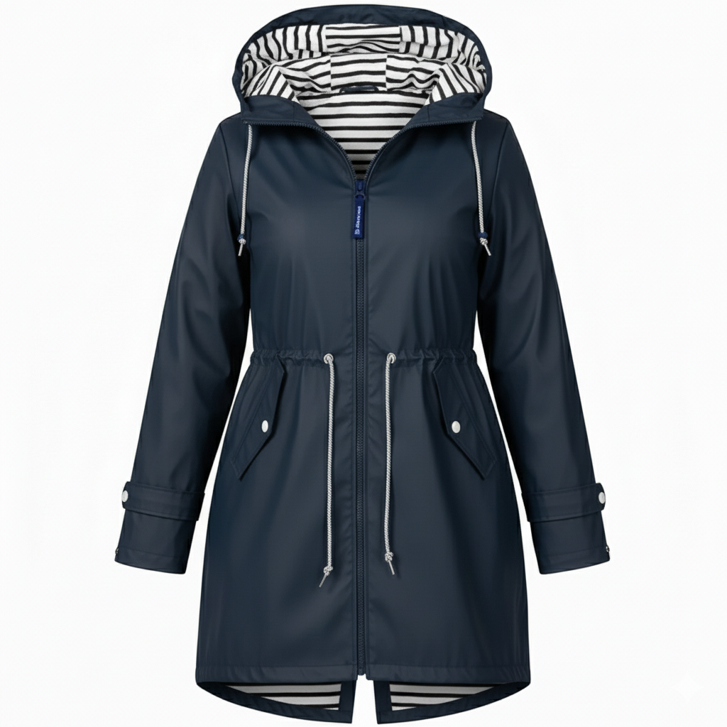 Mara Parka-Regenjacke (Große Größen) – Produktansicht