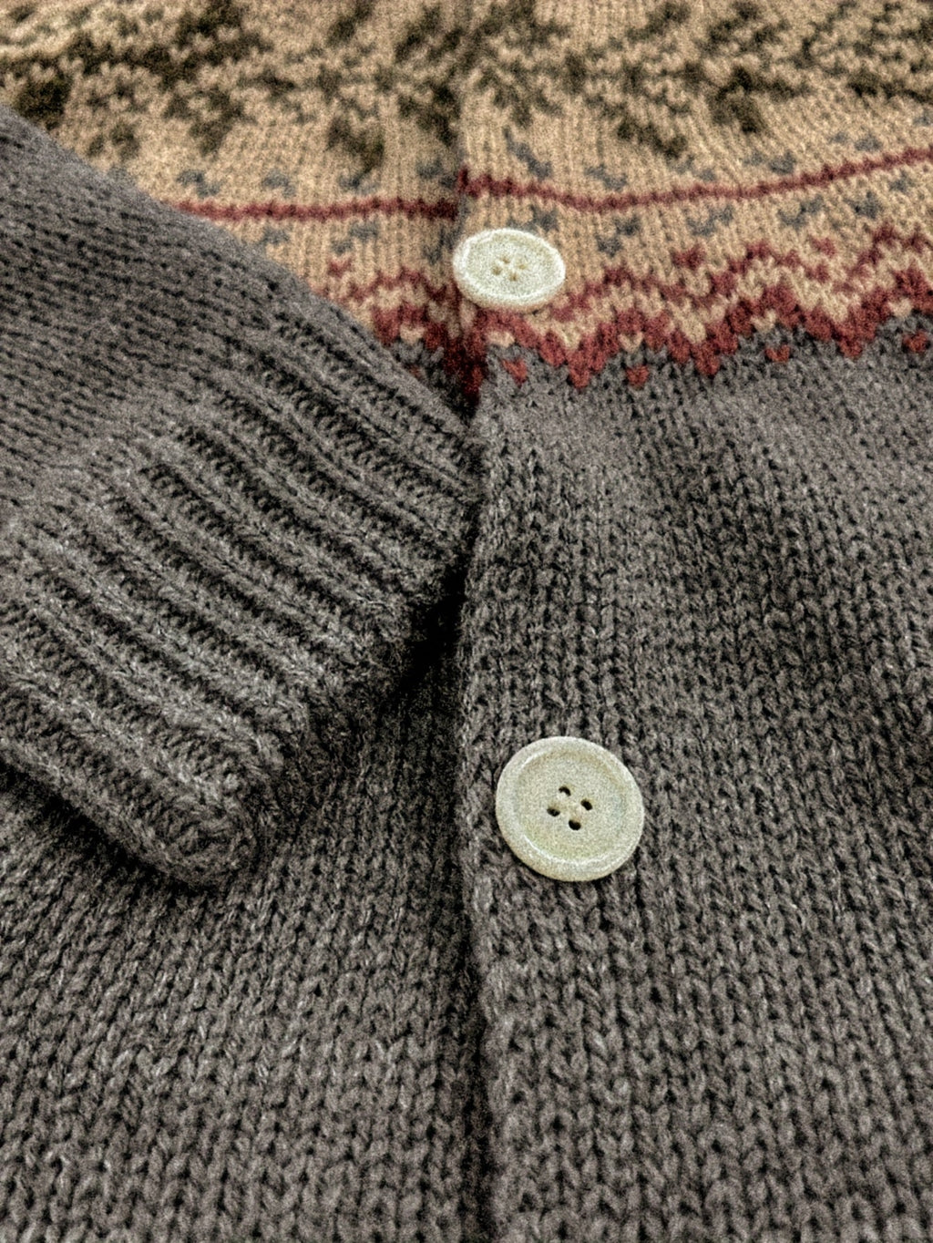 Kapuzencardigan Juno – Produktansicht