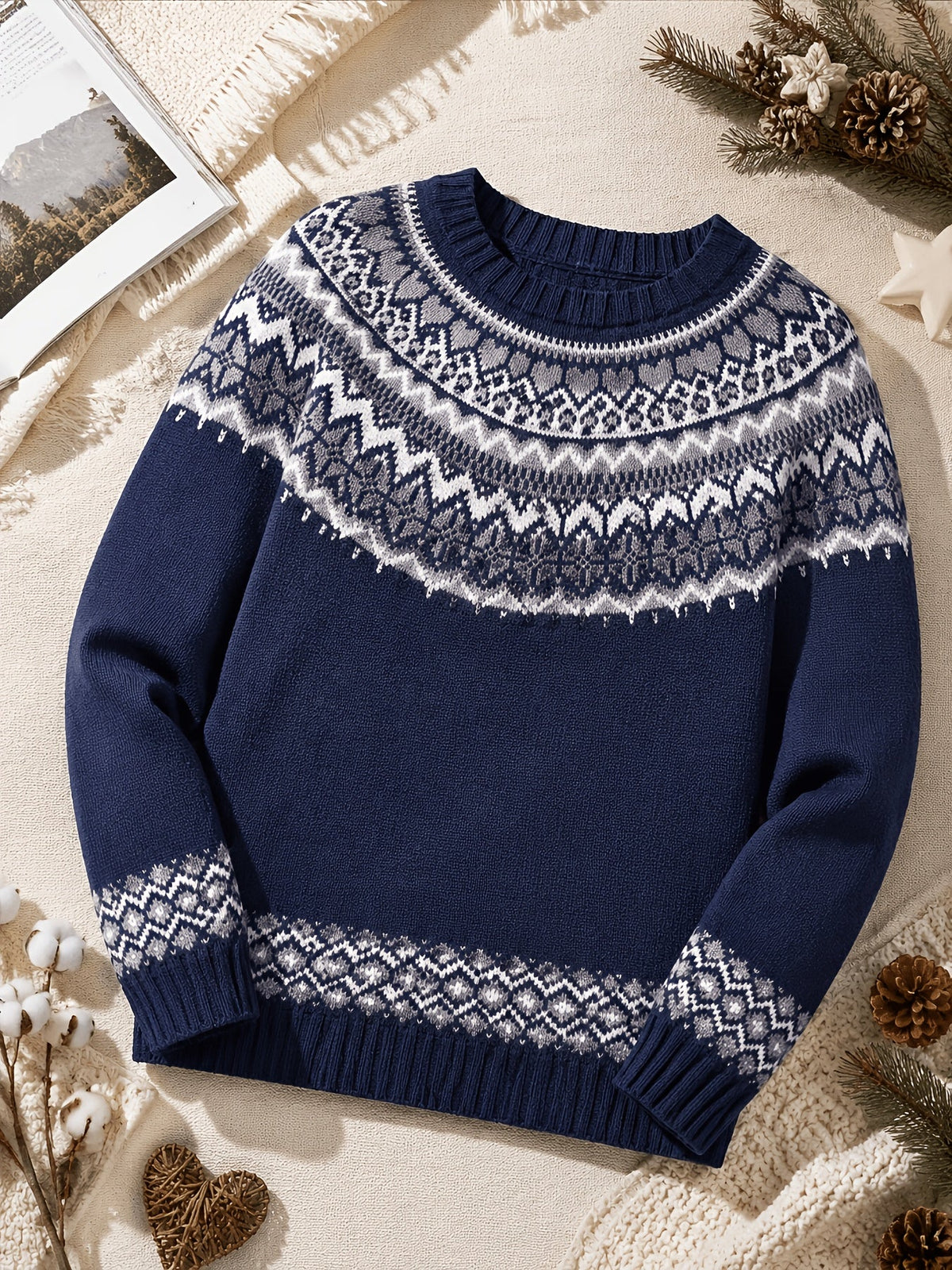 Luca Pullover – Produktansicht