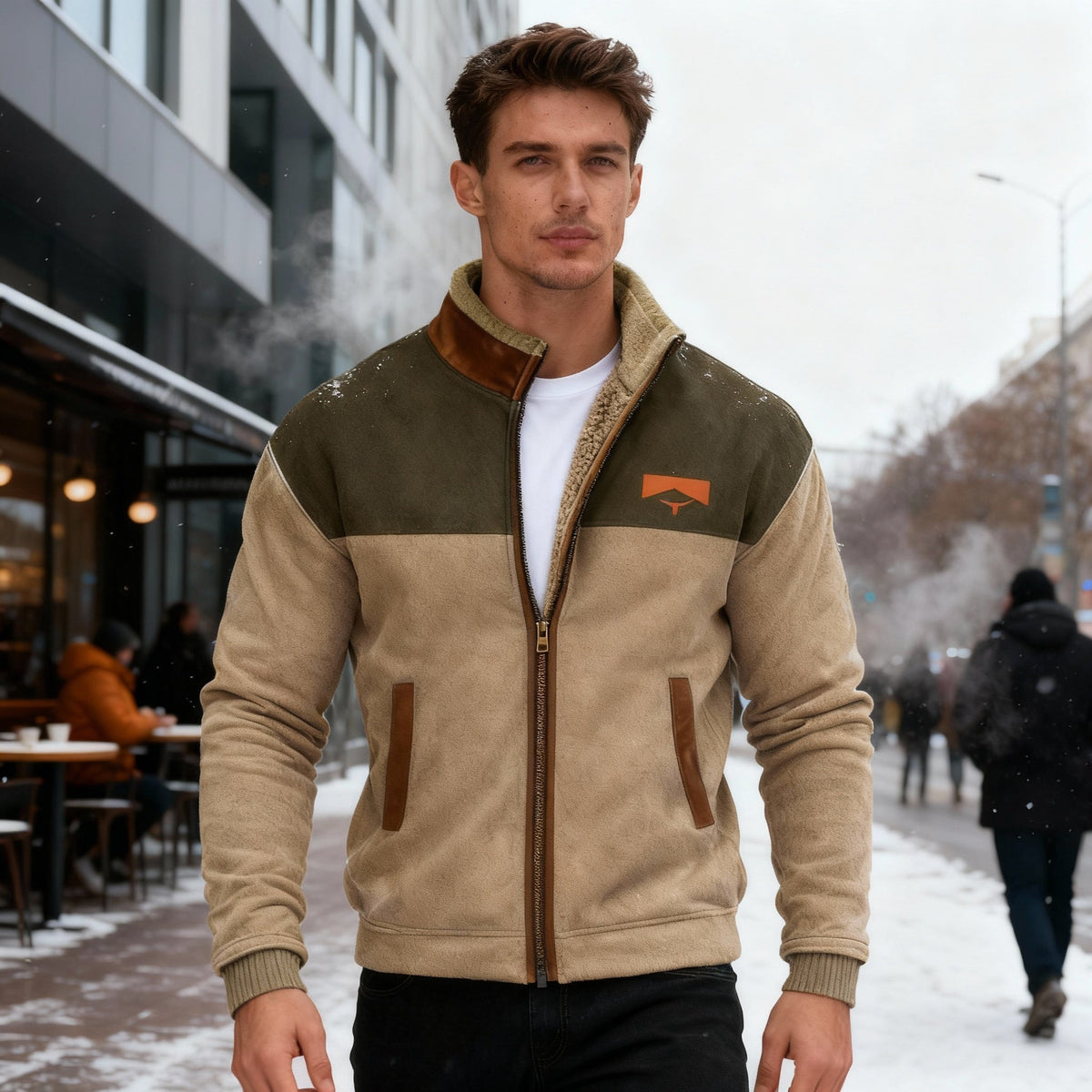 Fleecejacke Nilo – Produktansicht