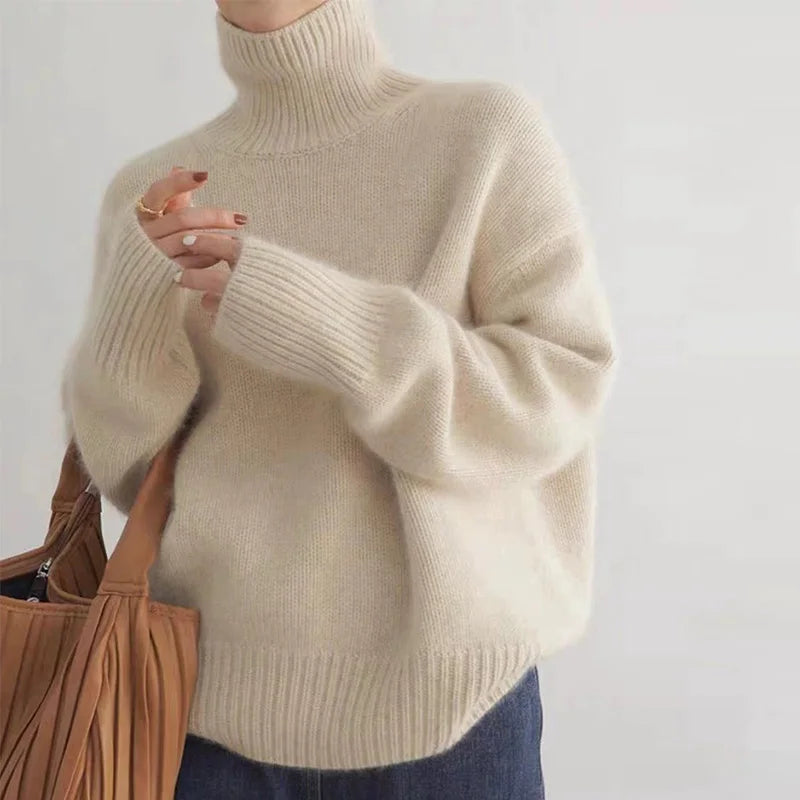 Rollkragenpullover Liora – Produktansicht