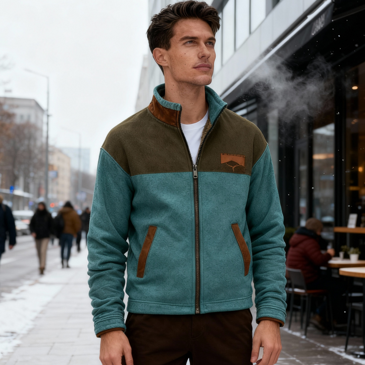 Fleecejacke Nilo – Produktansicht