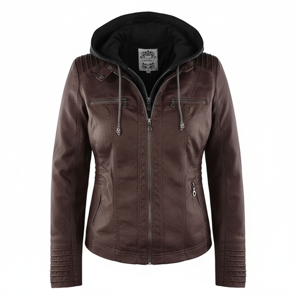 Bikerjacke Leni – Produktansicht