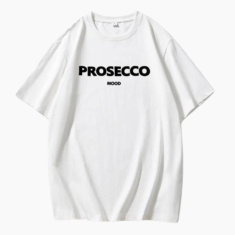 T-Shirt Nele „Prosecco“ Oversized – Produktansicht