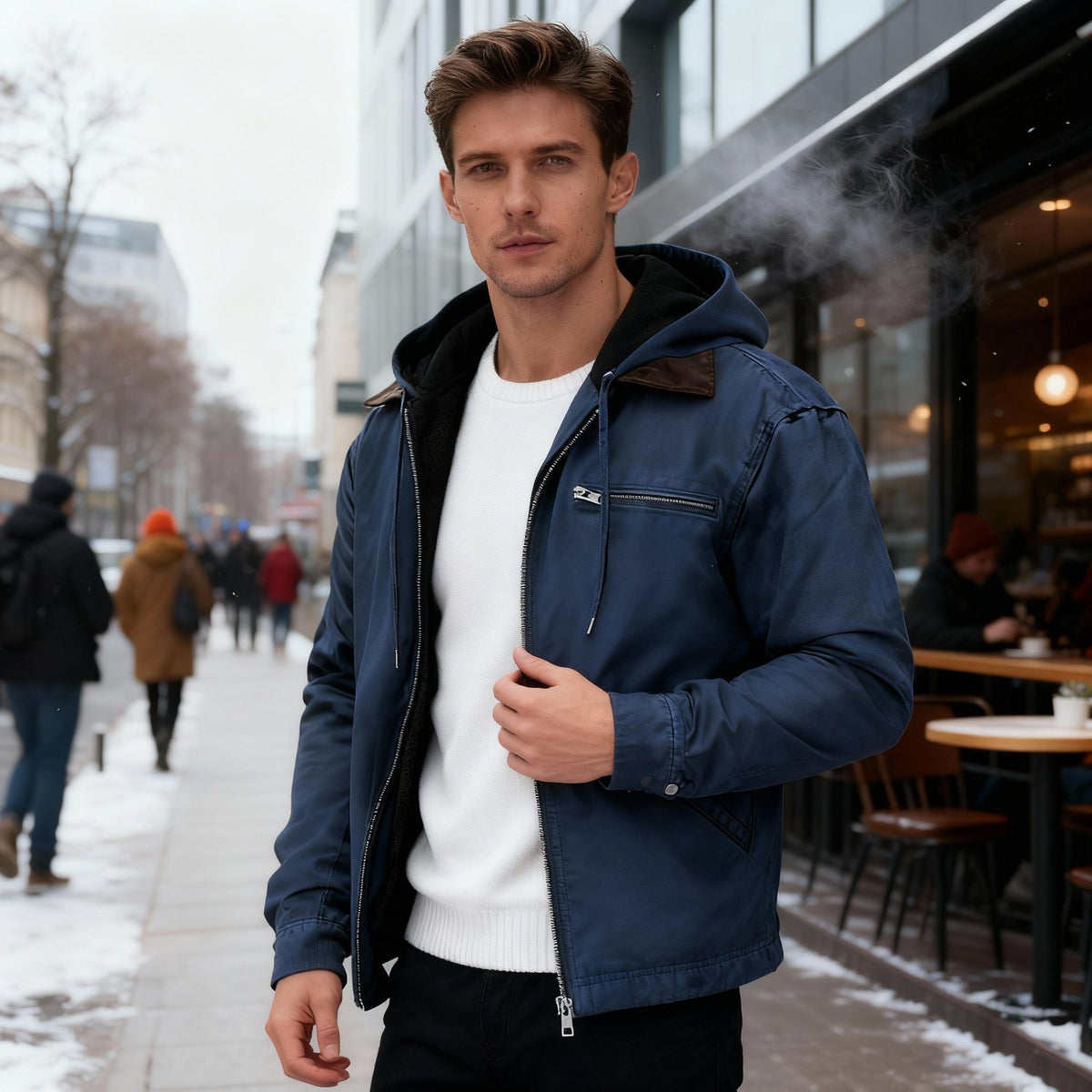 Kapuzjacke Arvid – Produktansicht