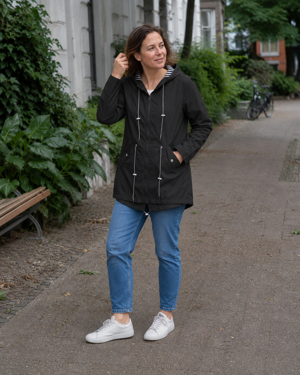 Kapuzjacke Liv – Produktansicht