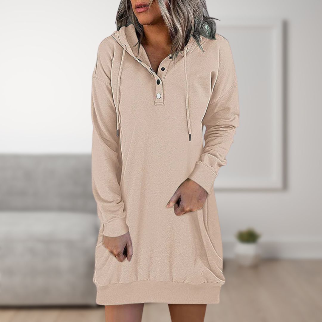 Sweatkleid Marla – Produktansicht