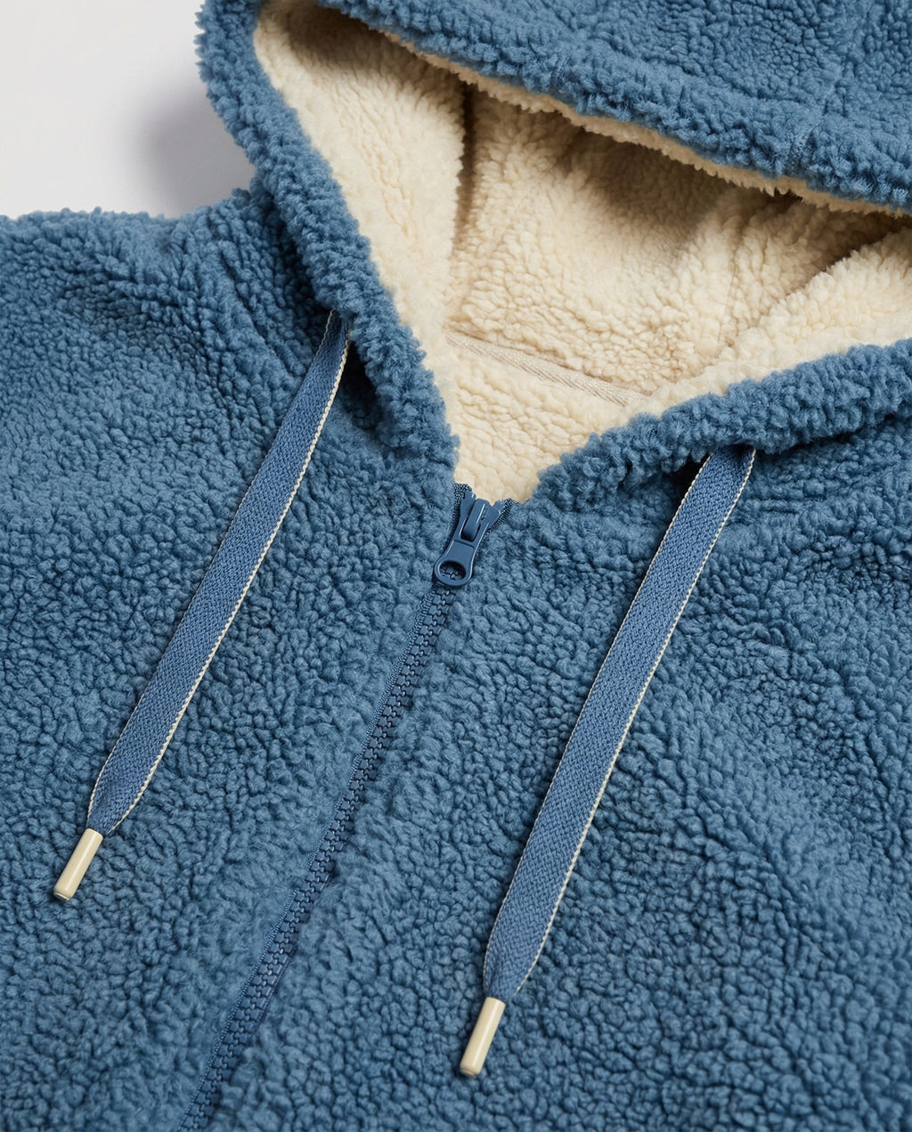 Mira Kapuzen-Fleecejacke – Produktansicht