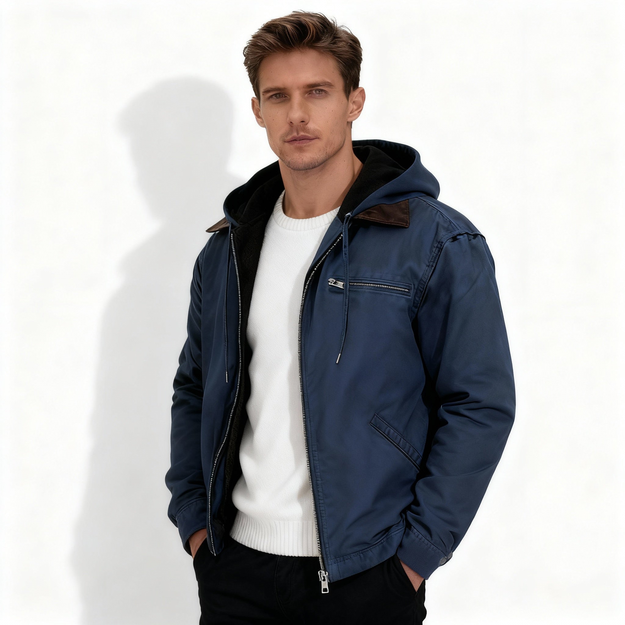 Kapuzenjacke Kjell – Produktansicht