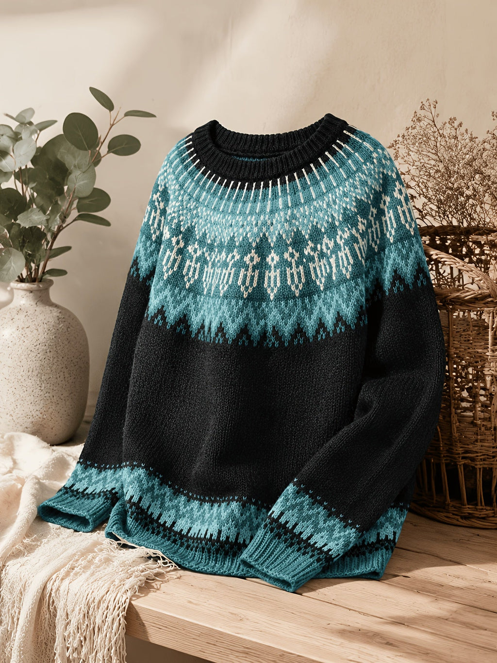 Pullover Leander – Produktansicht