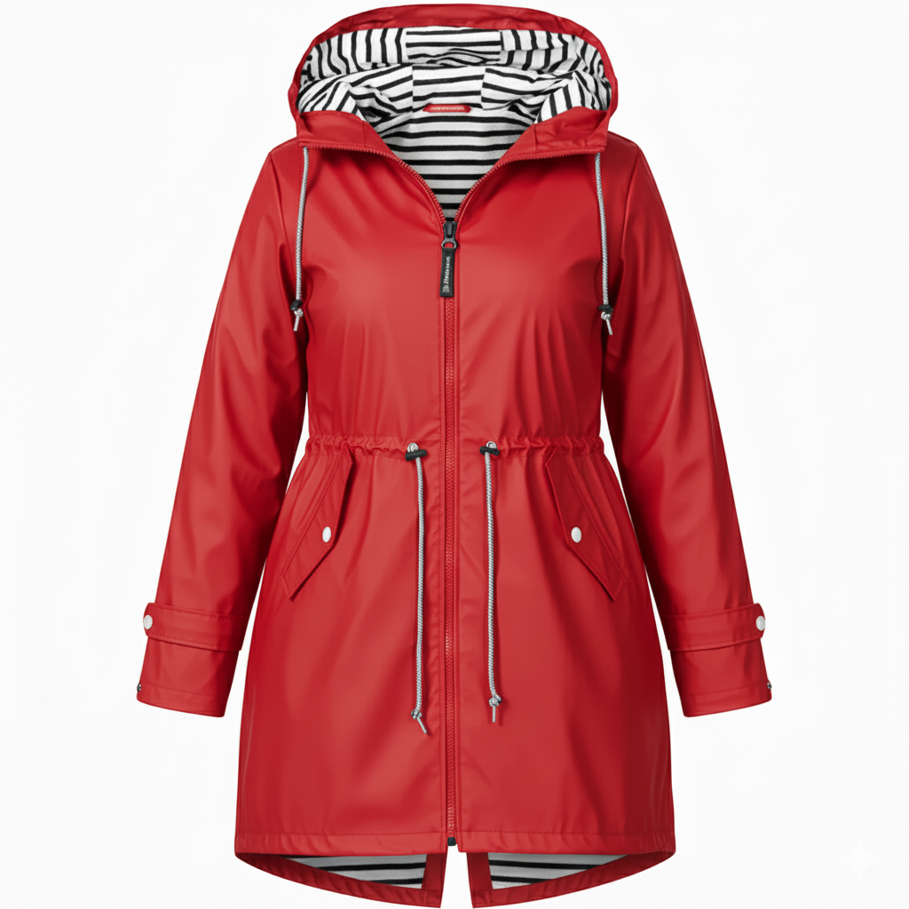 Mara Parka-Regenjacke (Große Größen) – Produktansicht
