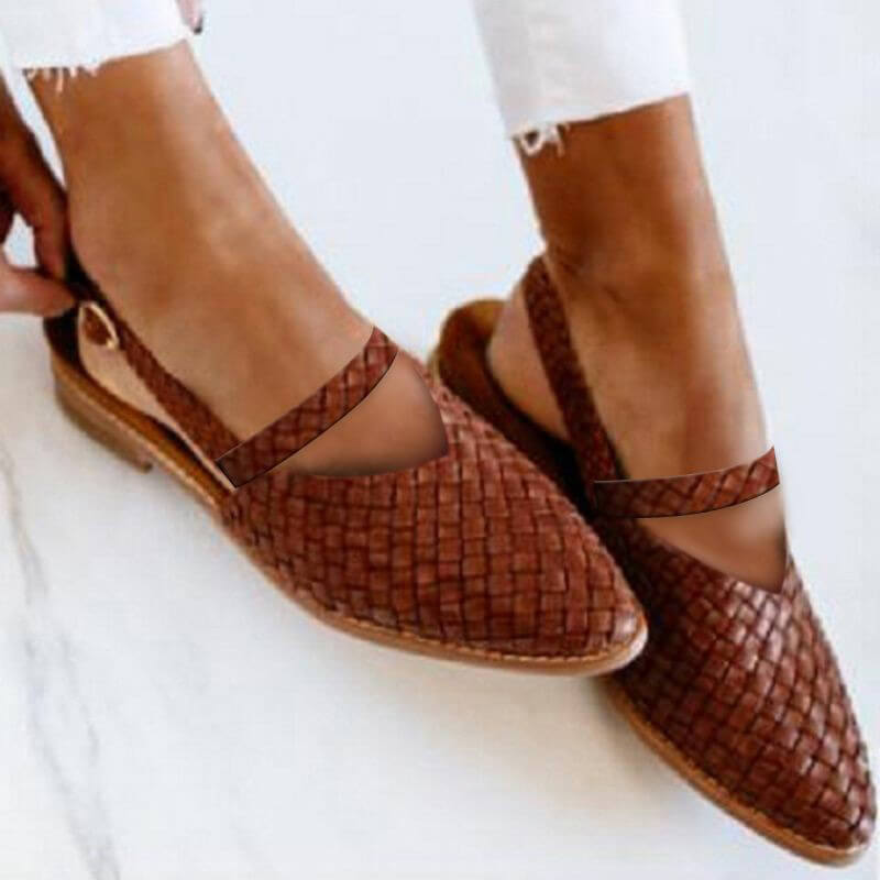 Flache Schuhe Noemi – Produktansicht
