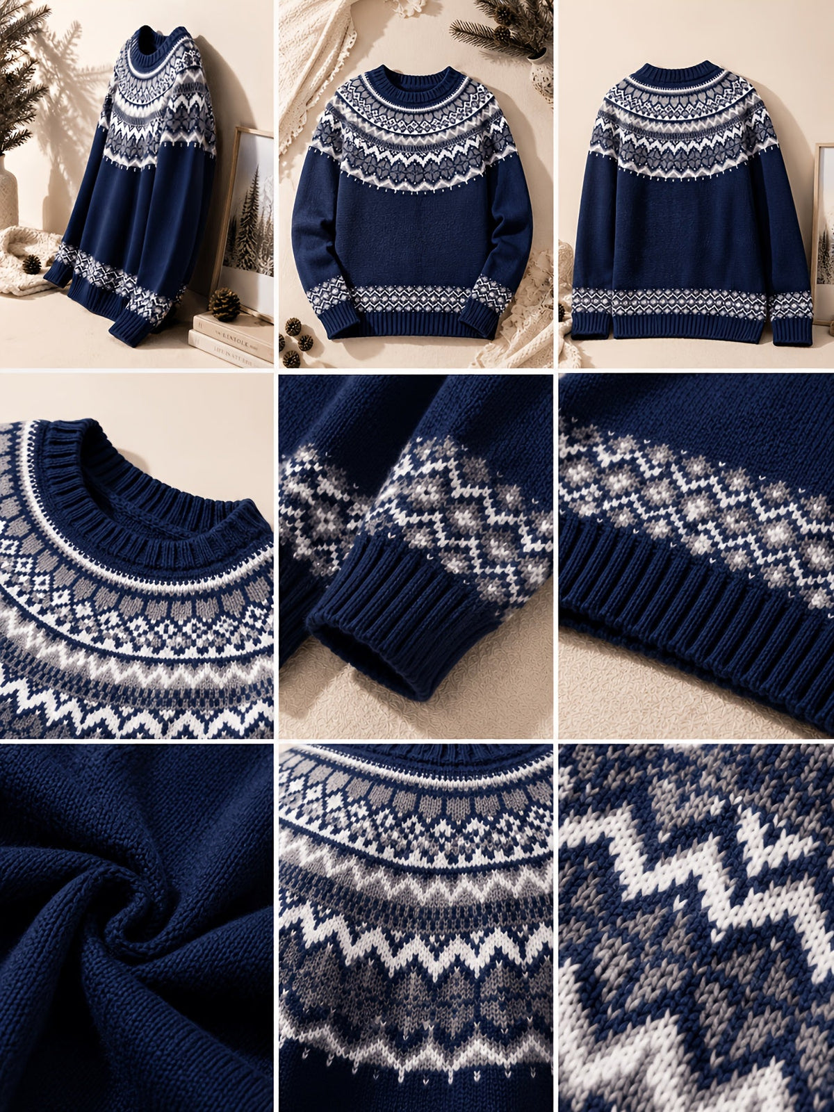 Luca Pullover – Produktansicht