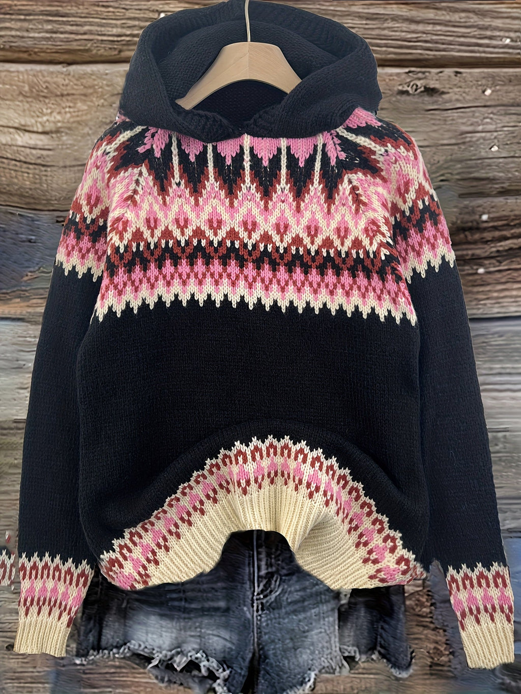 Kapuzensweater Nele – Produktansicht