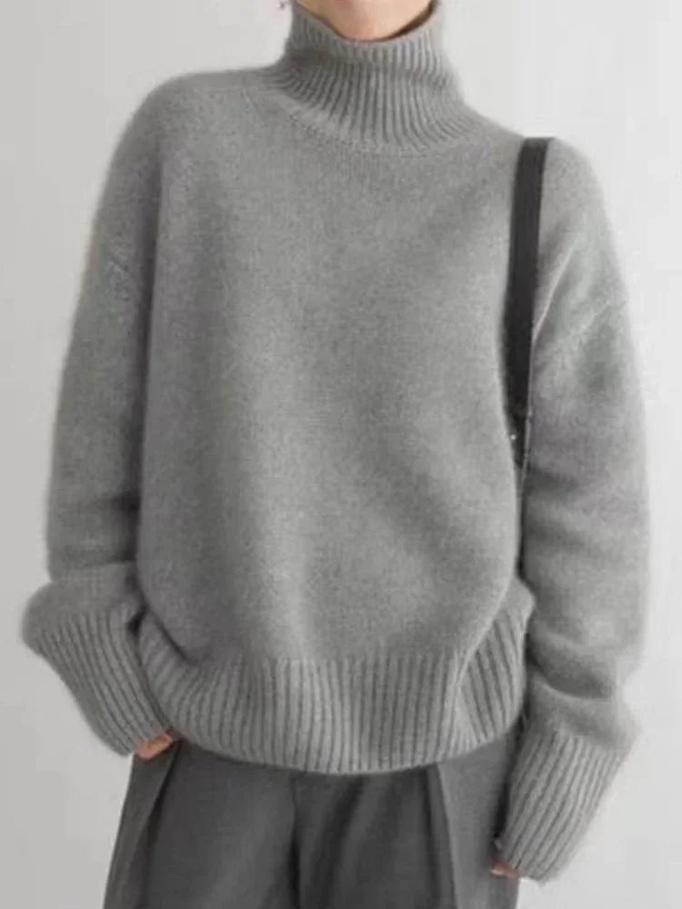 Rollkragenpullover Liora – Produktansicht