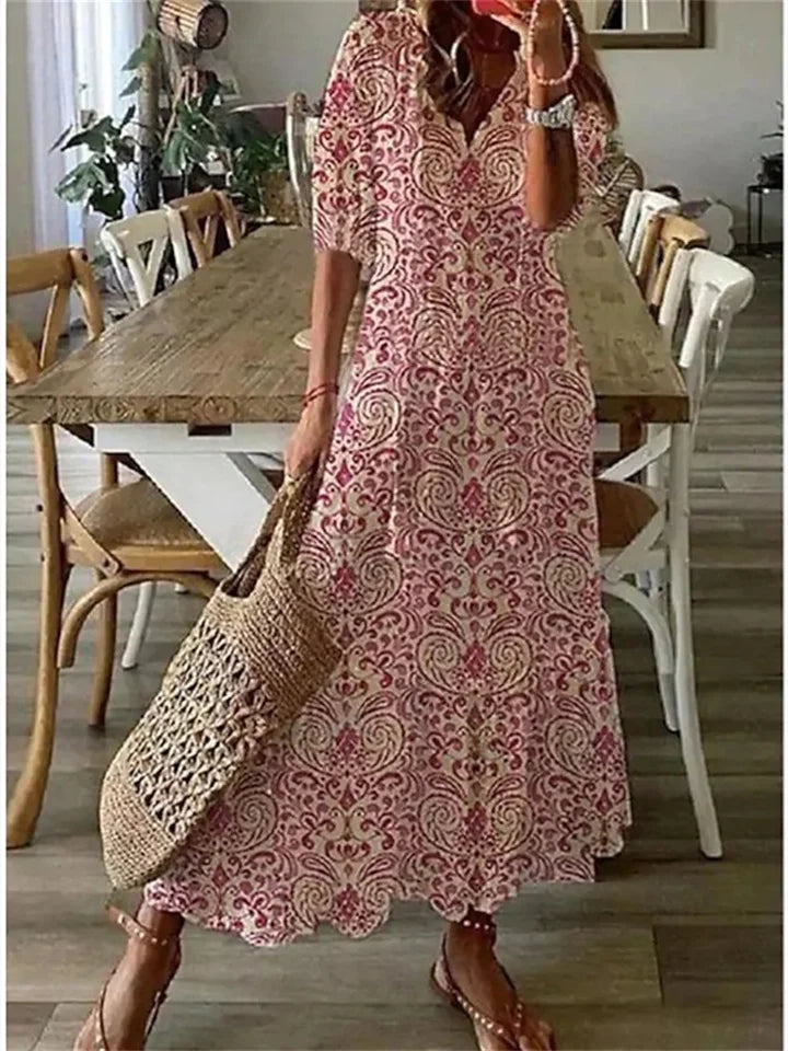 Maxikleid Nele – Produktansicht