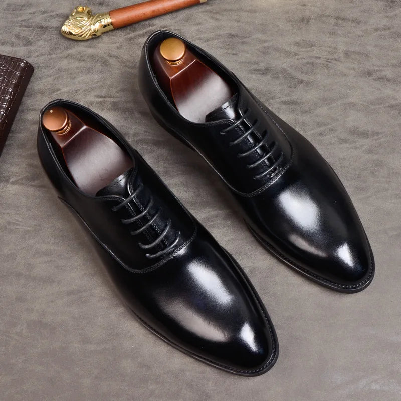 Schnürschuh Laurin – Produktansicht