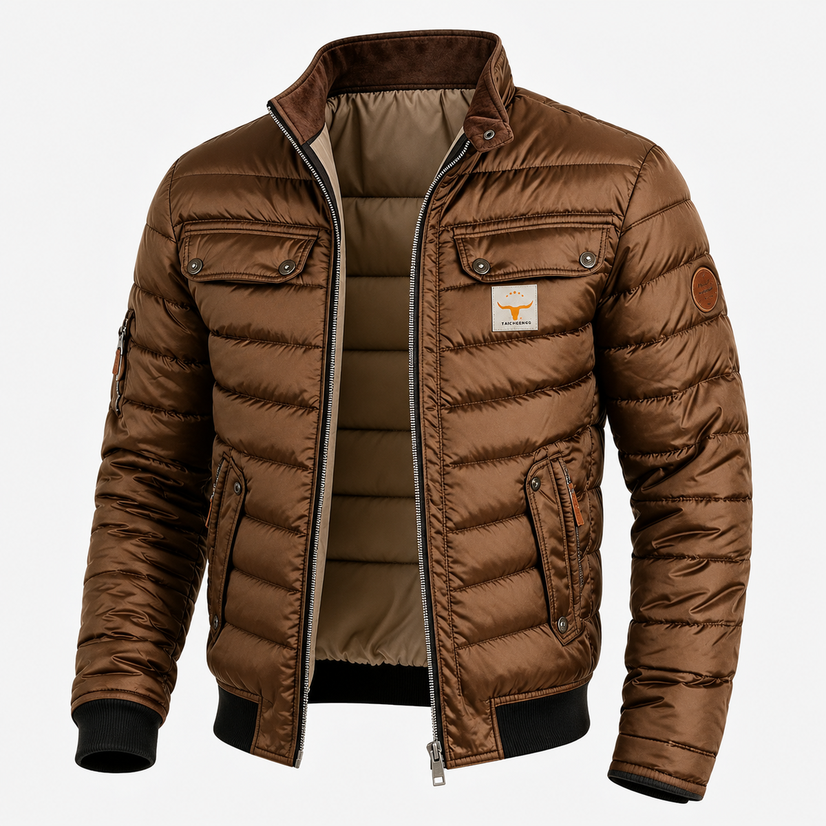 Pufferjacke Jaro – Produktansicht