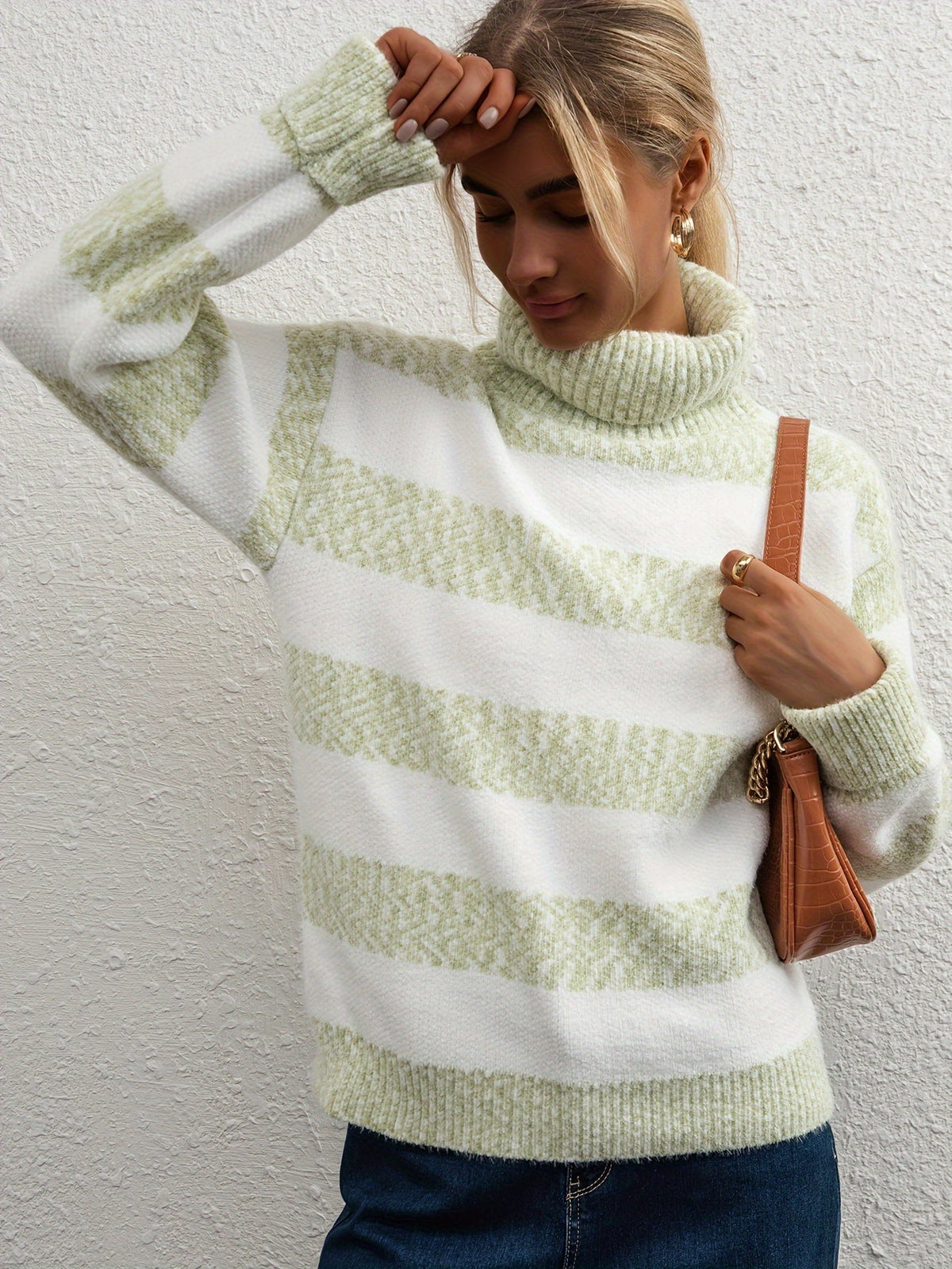 Rollkragenpullover Leona – Produktansicht