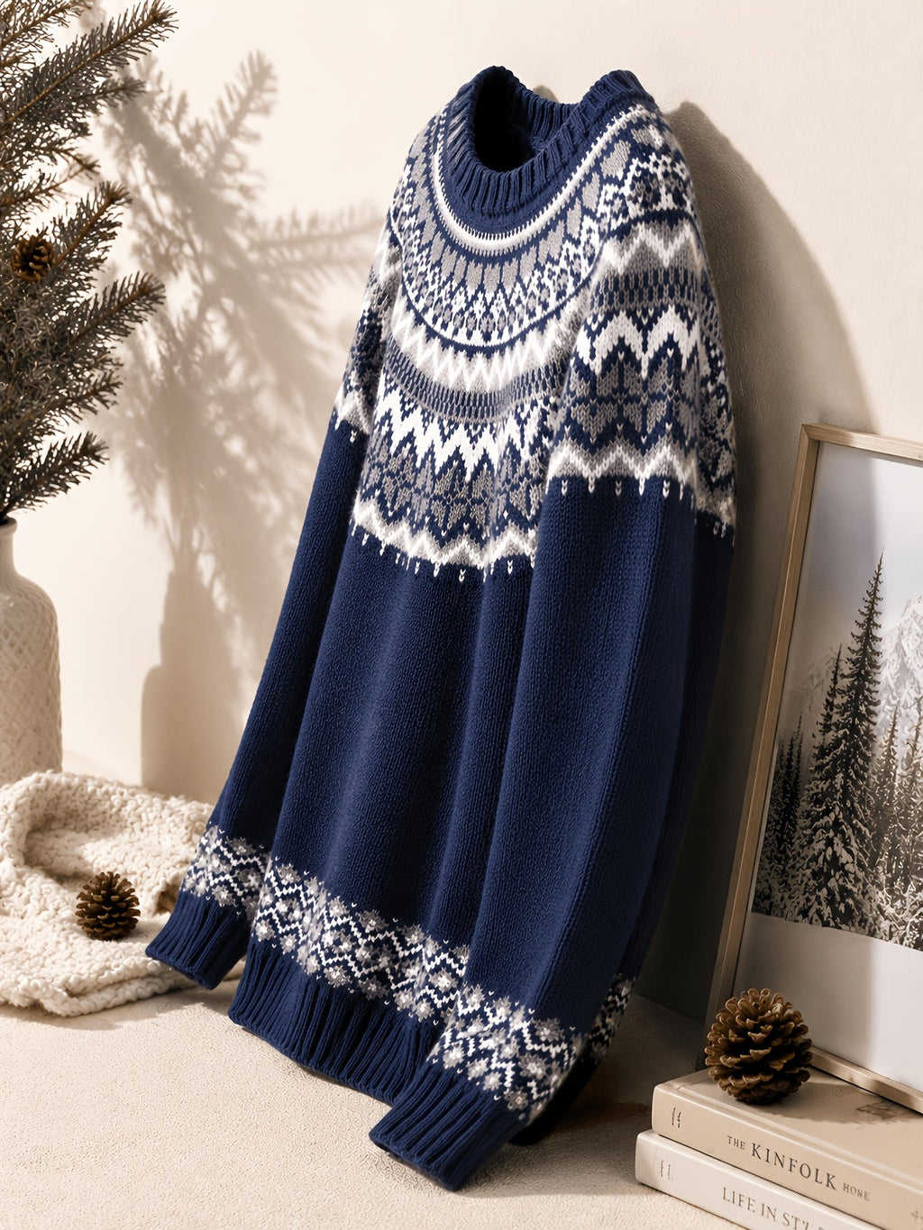 Luca Pullover – Produktansicht