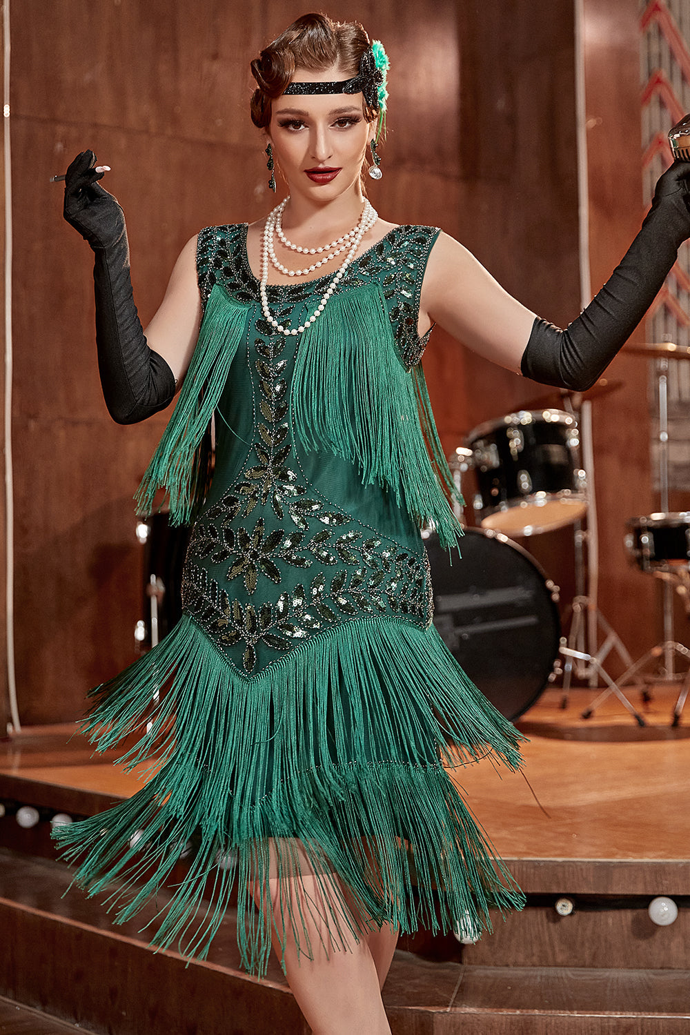 ARVON Kleid Liora – Produktansicht