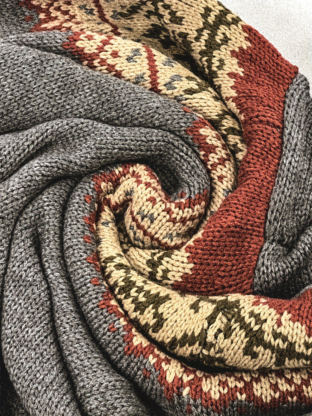 Kapuzencardigan Juno – Produktansicht