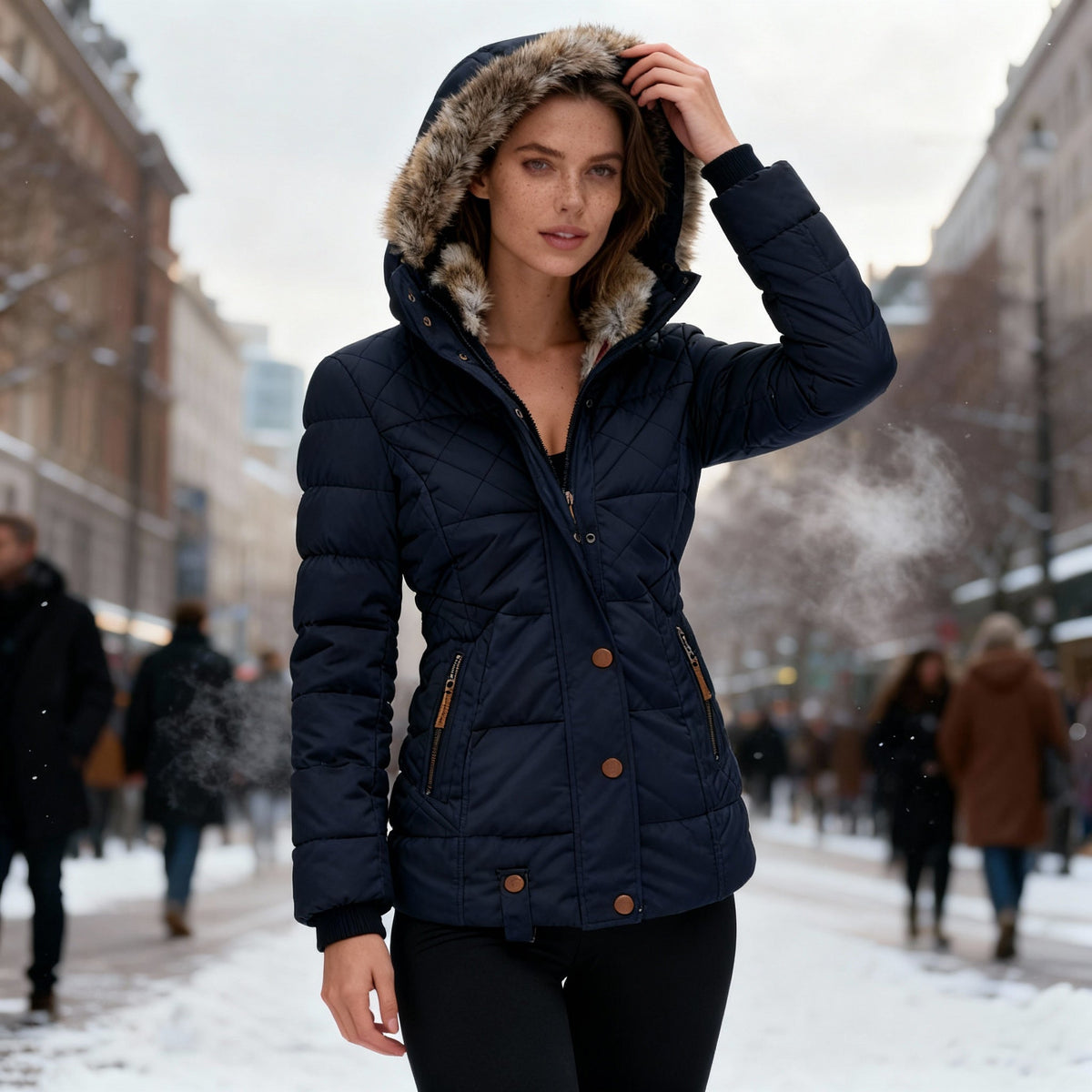 Pufferjacke Mara – Produktansicht