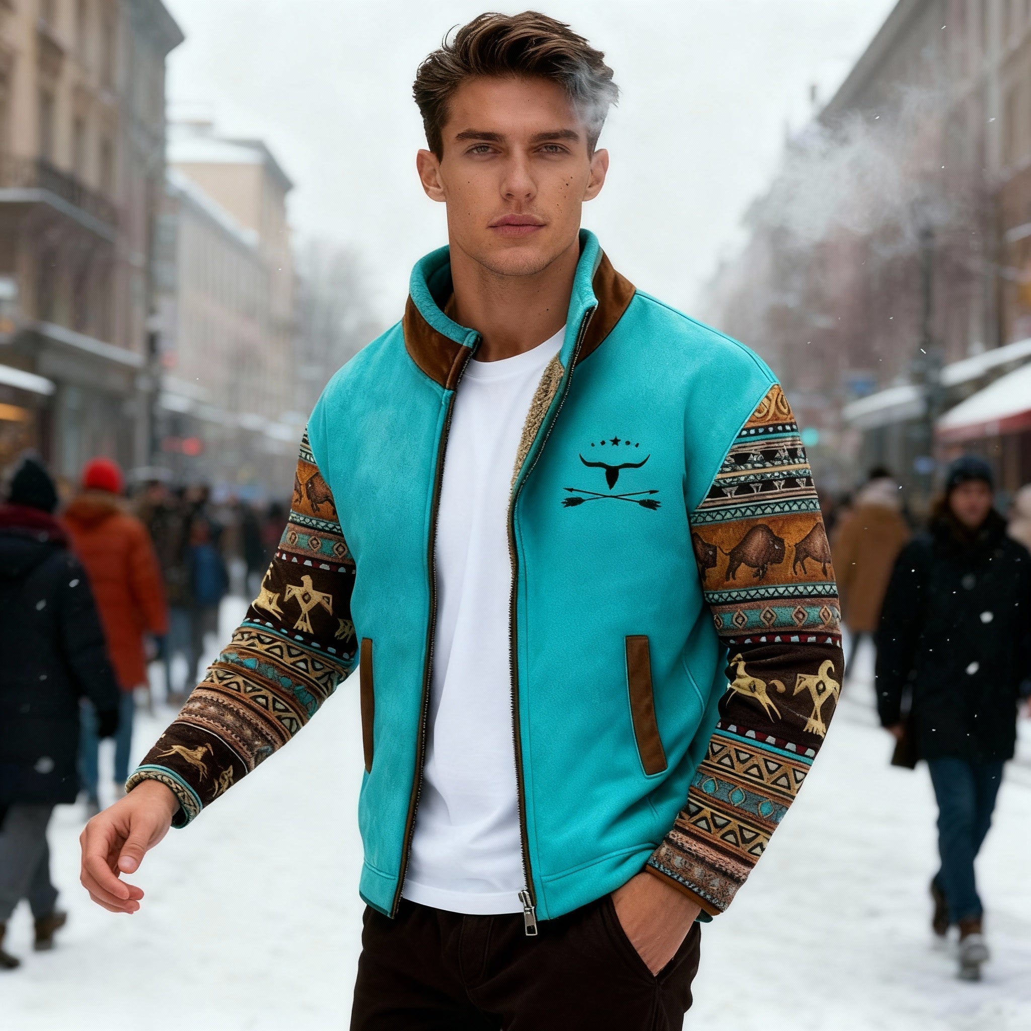 Fleecejacke Nilo – Produktansicht