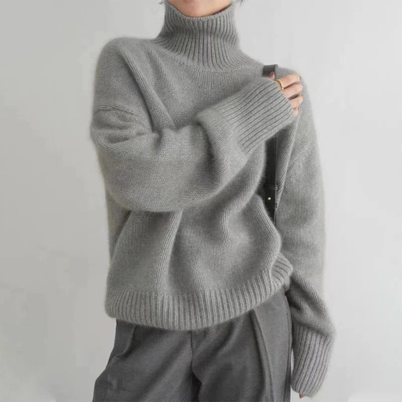 Rollkragenpullover Liora – Produktansicht