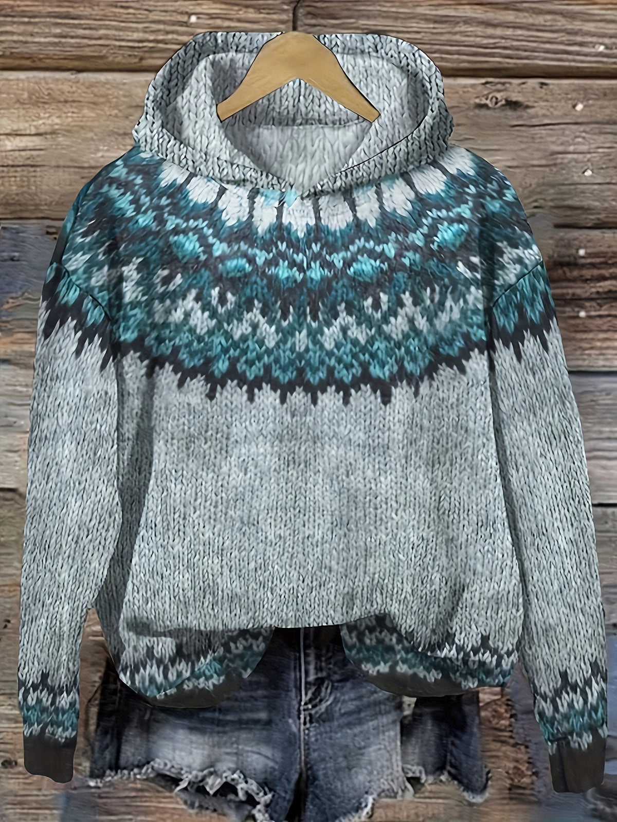 Kapuzensweater Nele – Produktansicht