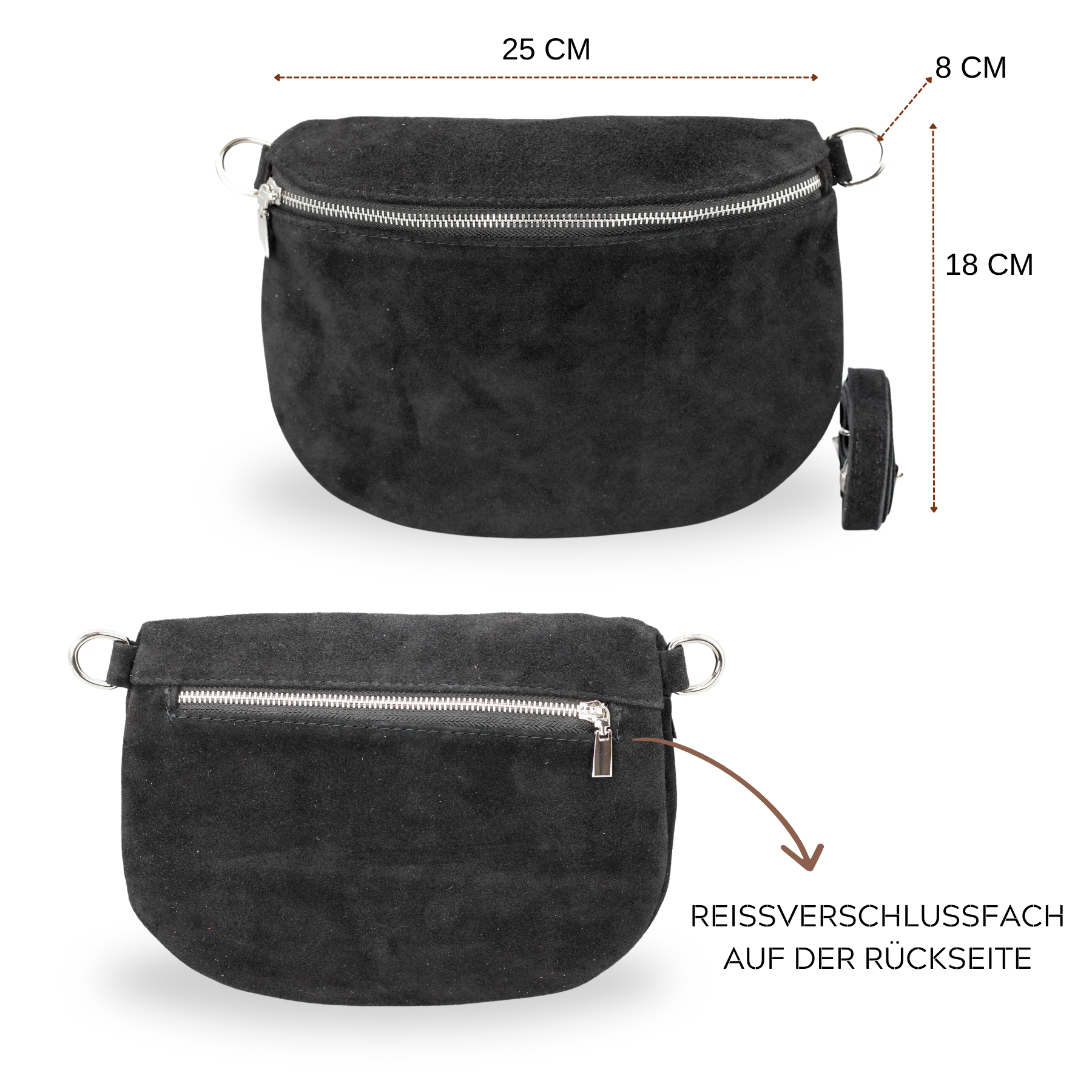 Umhängetasche Elara – Produktansicht