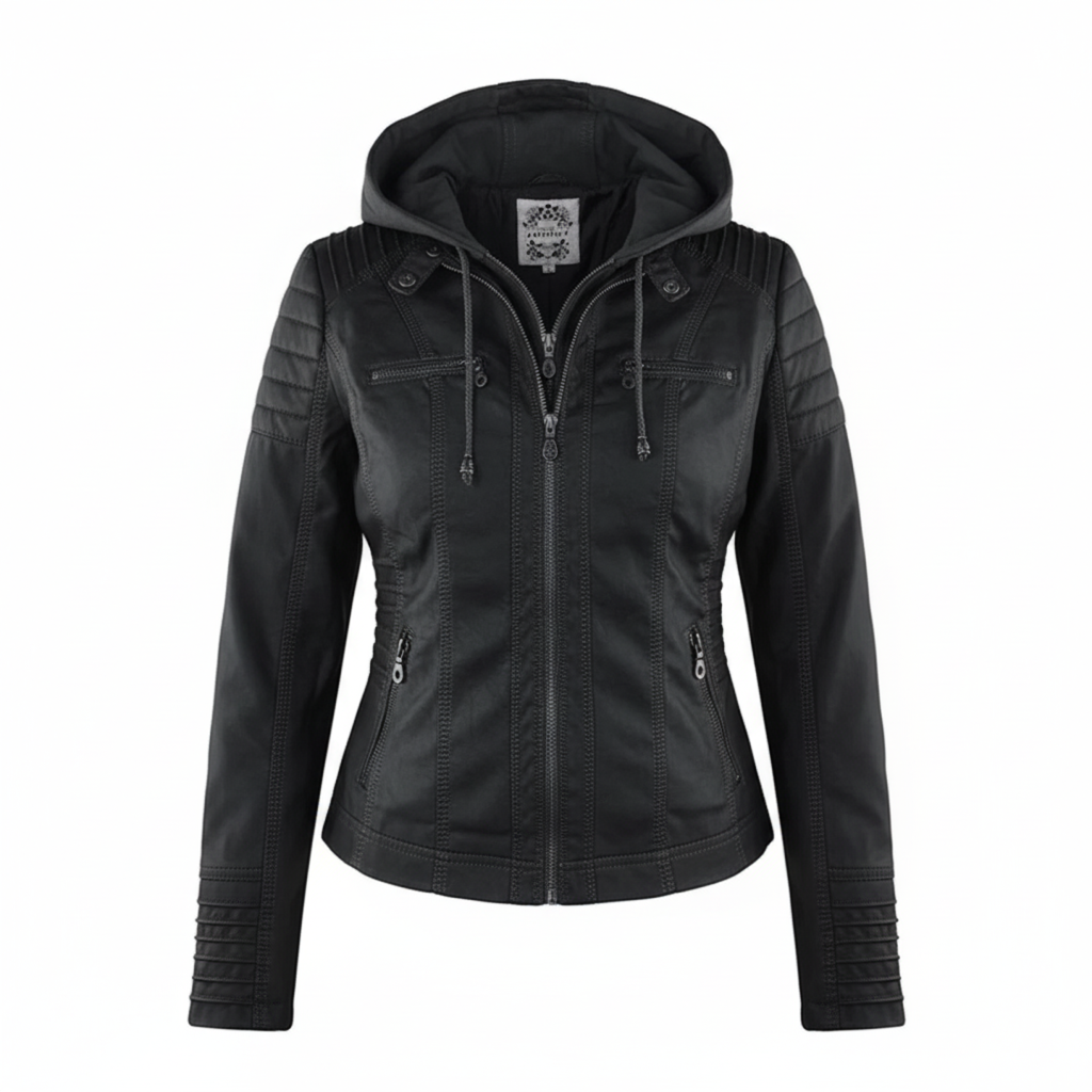Bikerjacke Leni – Produktansicht