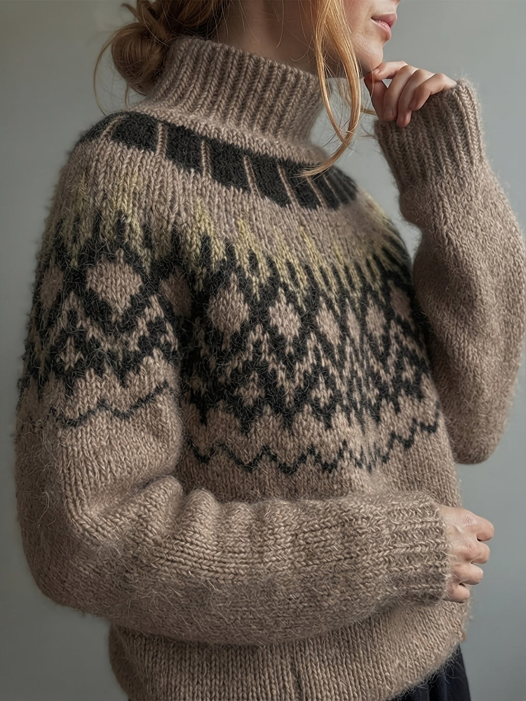 Rollkragenpullover Mara – Produktansicht