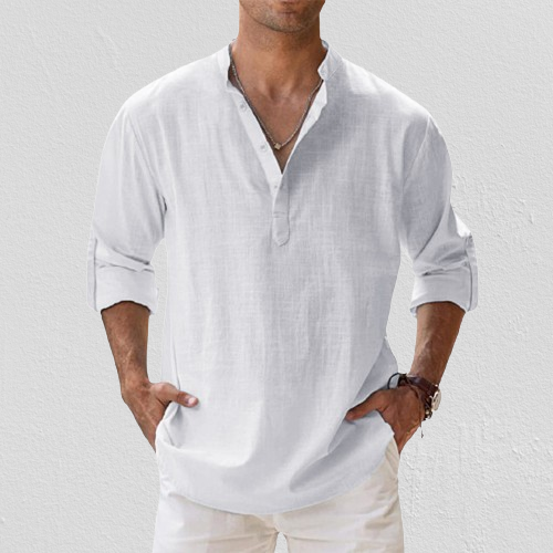 Henley-Shirt Nils – Produktansicht