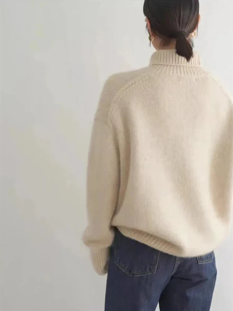 Rollkragenpullover Liora – Produktansicht