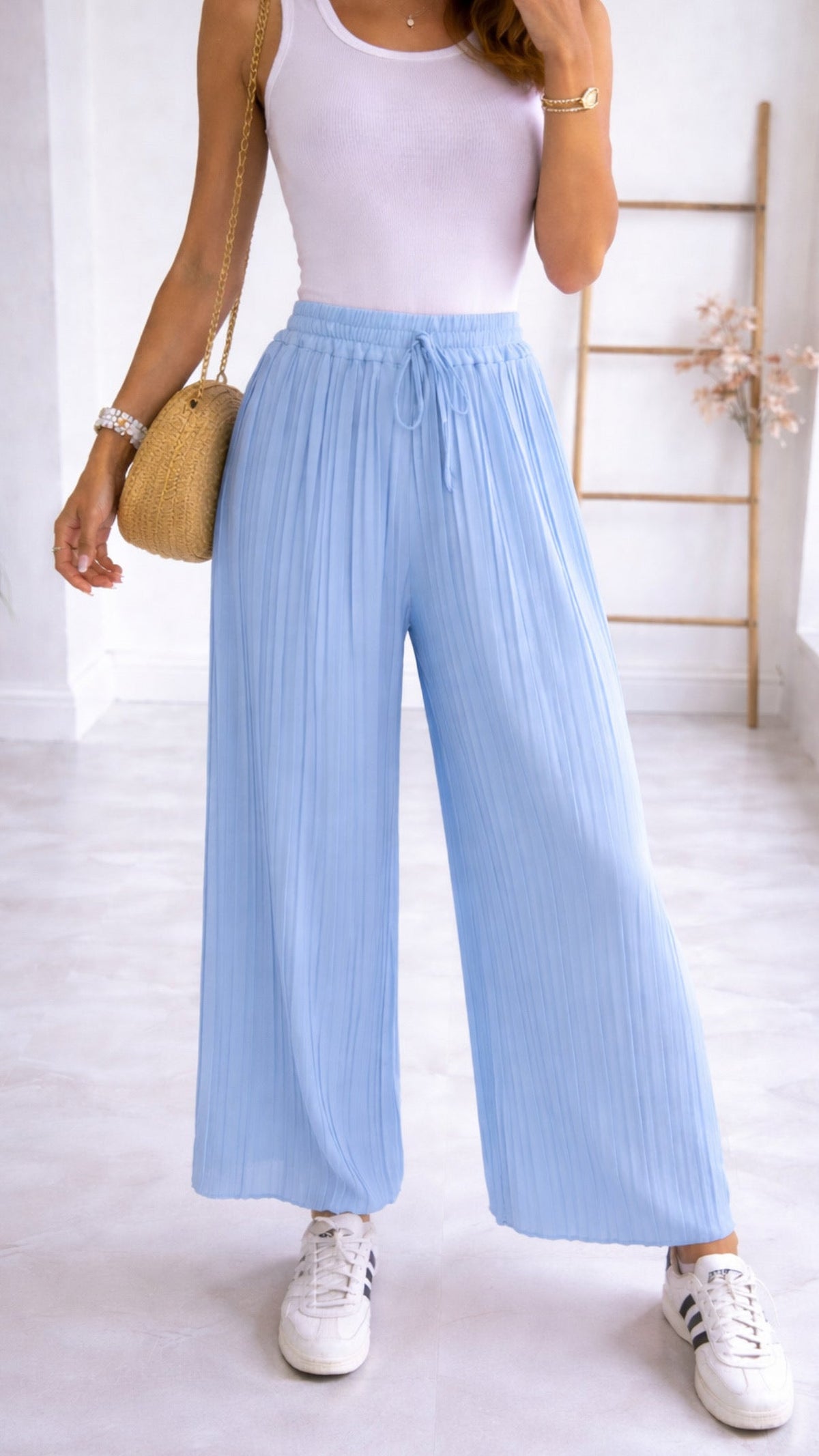 ARVON Culotte Elin – Farbe: Hellblau
