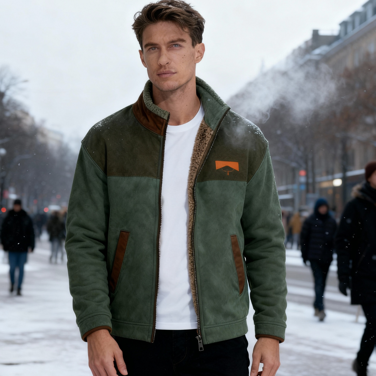 Fleecejacke Nilo – Produktansicht