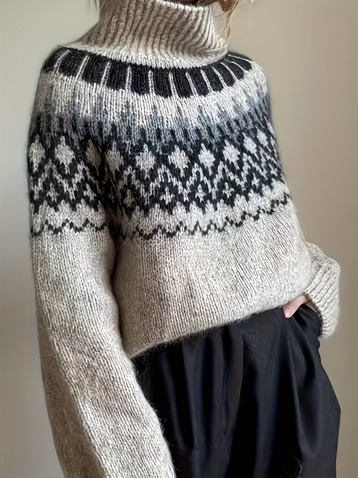 Rollkragenpullover Mara – Produktansicht