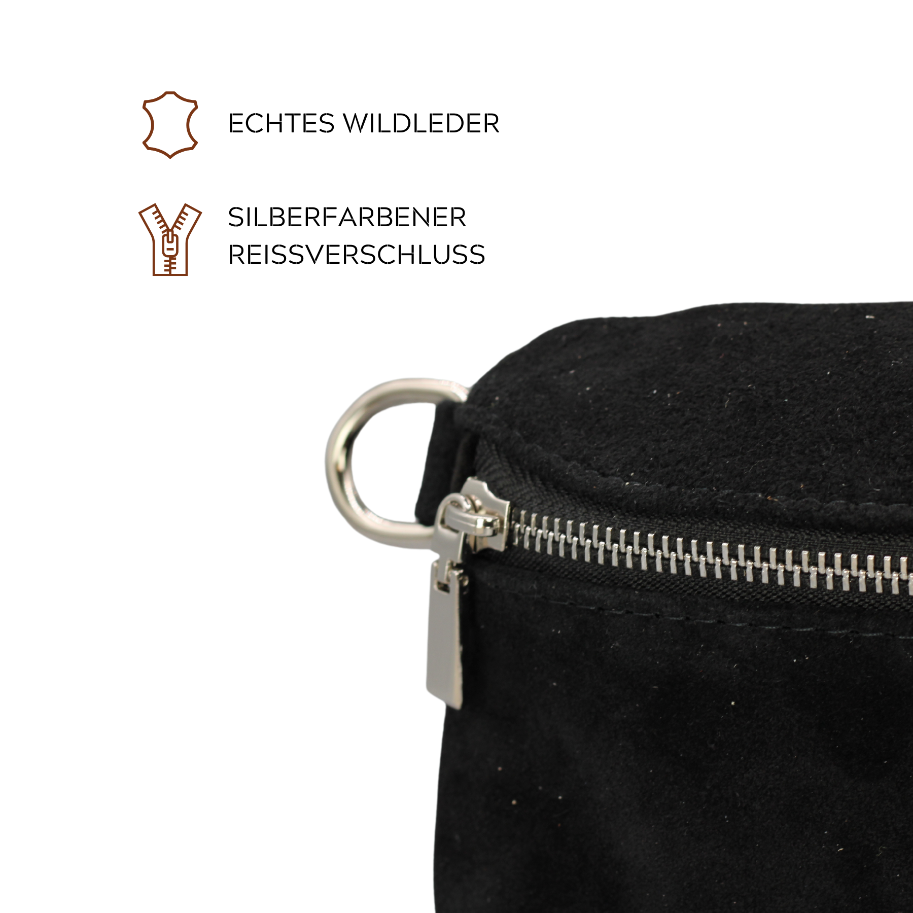 Umhängetasche Elara – Produktansicht