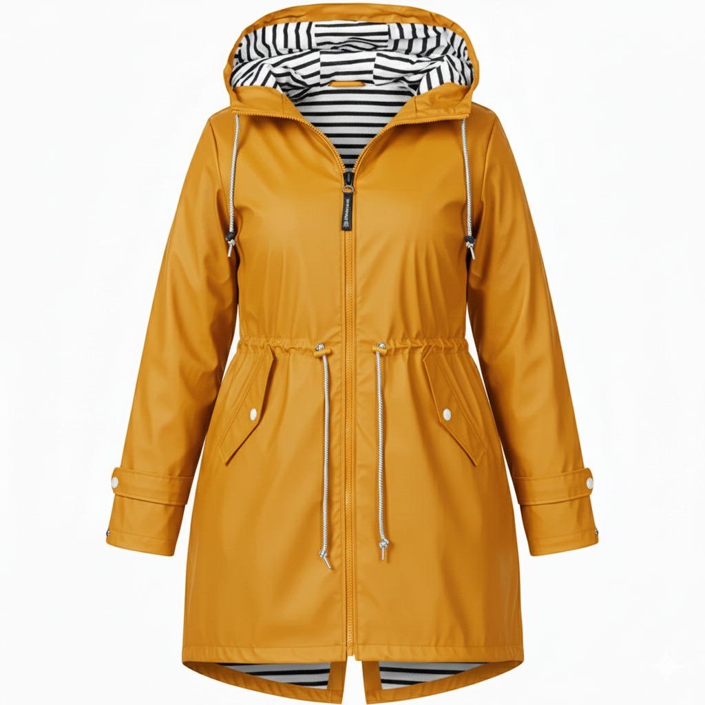 Mara Parka-Regenjacke (Große Größen) – Produktansicht