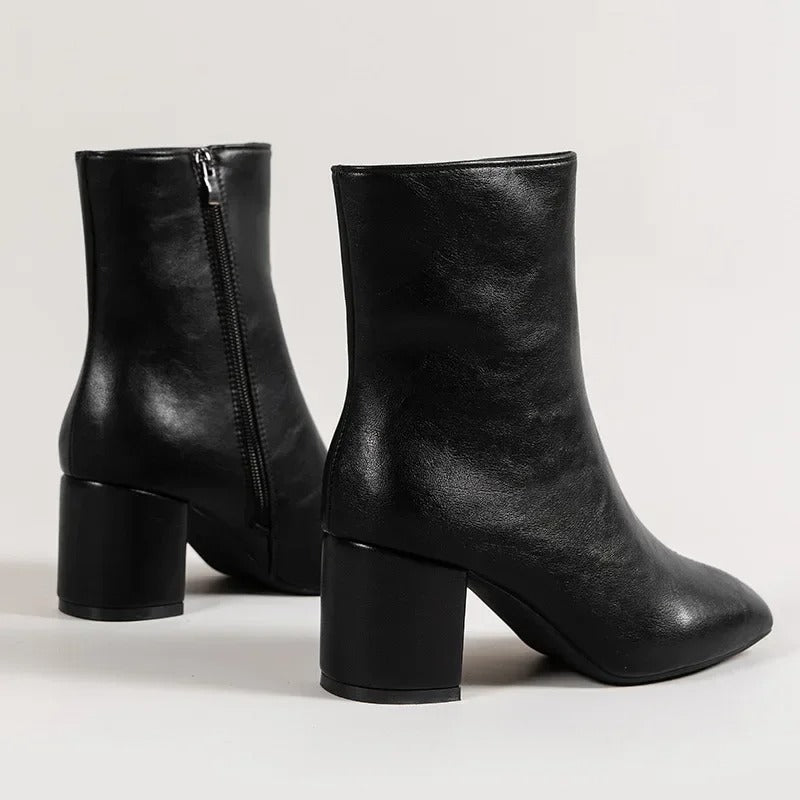 Mara Ankle Boots – Weiß – Produktansicht